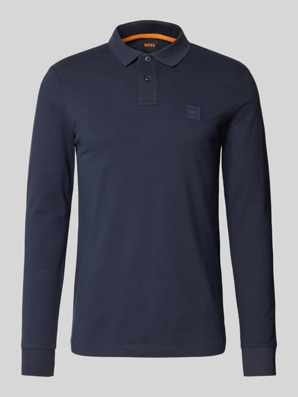 Koszulka polo z detalem z logo Shop The Look MANNEQUINE
