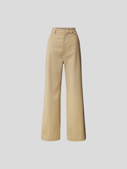 relaxed fit stoffen broek in 5-pocketmodel Shop The Look MANNEQUINE