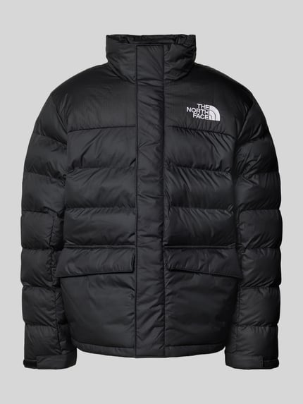 The North Face Gewatteerd jack met labelstitching, model 'LIMBARA' Zwart - 2