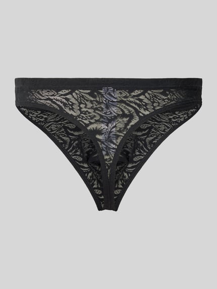 HOM String met etskanteffect Black - 3