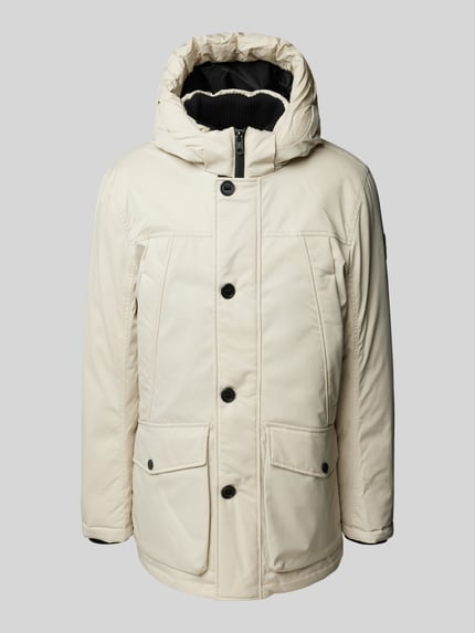 Tom Tailor Parka met afneembare capuchon Offwhite - 2