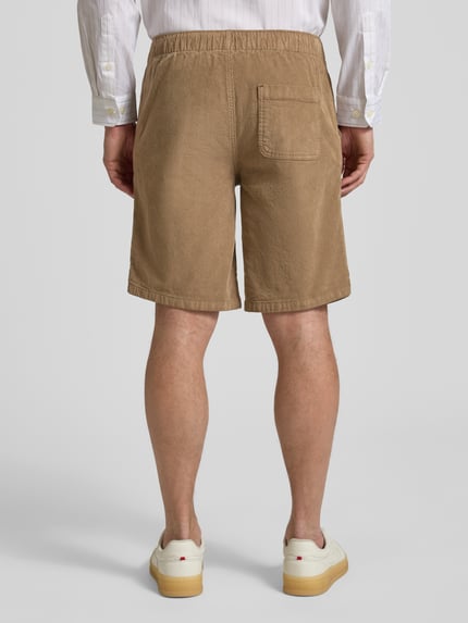 Redefined Rebel Szorty o kroju regular fit z tunelem model 'Joey' Beżowy 5