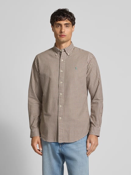 Polo Ralph Lauren Custom Fit Freizeithemd mit Button-Down-Kragen Hazel 4