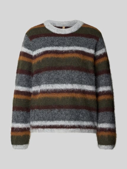 Soyaconcept Pullover mit weichem Flauschgarn Modell 'SC-HADIL YD 2' Dunkelgruen 2