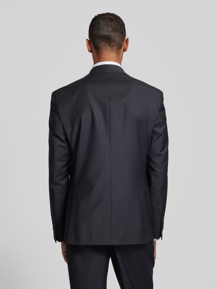 JOOP! COLLECTION Slim Fit 2-Knopf-Sakko mit Pattentaschen Dunkelblau 5