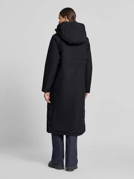 Didriksons Regular Fit Parka mit Kapuze Modell 'Melody' Black 5