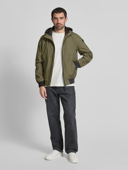 Cars Jeans Parka mit Kapuze Modell 'YXAM' Khaki 1