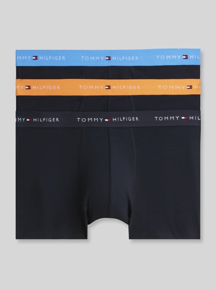 Tommy Hilfiger Trunk aus Baumwoll-Mix im 3er-Pack Black 2