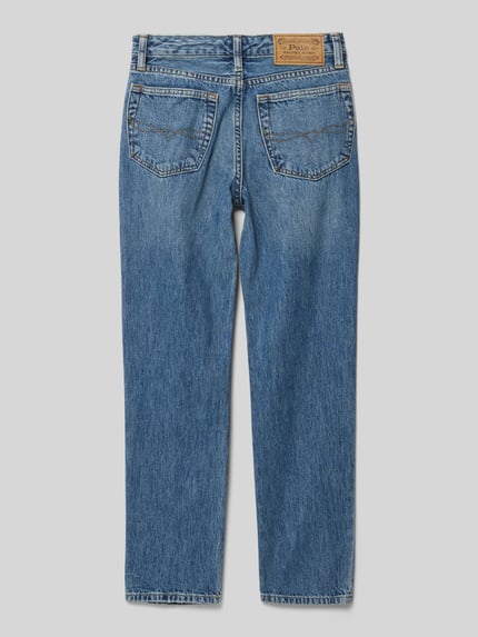 Polo Ralph Lauren Teens Jeans met 5-pocketmodel, model 'LYNWOOD' Blauw - 3
