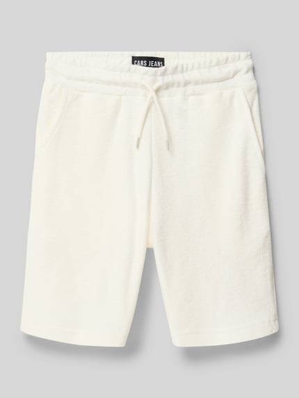 Cars Jeans Shorts mit Eingrifftaschen Modell 'WERNO' Weiss 1