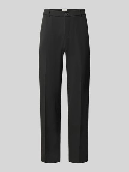 Spodnie garniturowe z kantami model 'Como Solid Slack Pants' Shop The Look MANNEQUINE