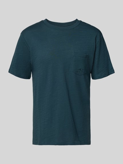 O'Neill T-shirt met borstzak Antraciet - 2