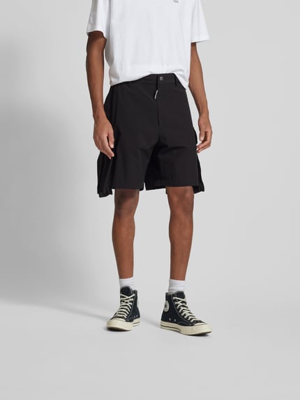 Dsquared2 Szorty cargo z detal z logo Czarny 4