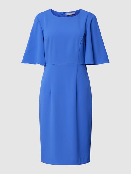 Christian Berg Cocktail Cocktailkleid mit Rundhalsausschnitt Purple Melange 2