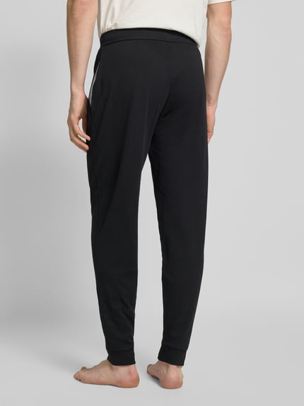 Christian Berg Men Sweatpants mit elastischem Bund Black 5