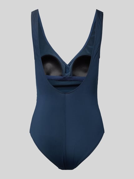 MAGIC Bodyfashion Strój kąpielowy w stylu kopertowym Ciemnoniebieski 3