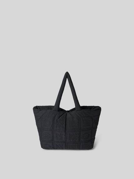 Nanushka Shopper met doorgestikte naden Zwart - 2
