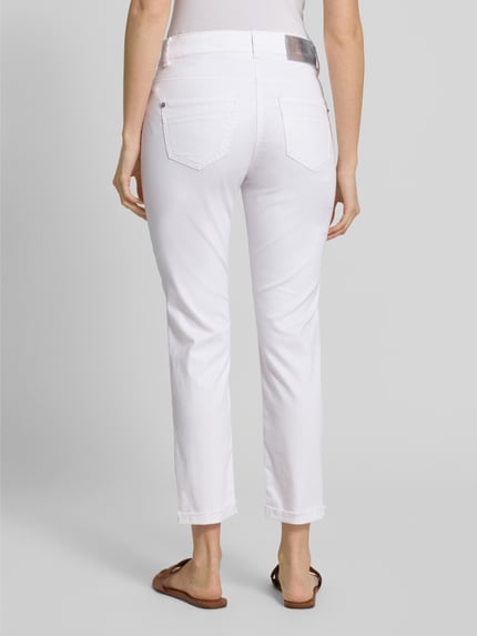 MAC Jeans in verkürzter Passform Weiss 5