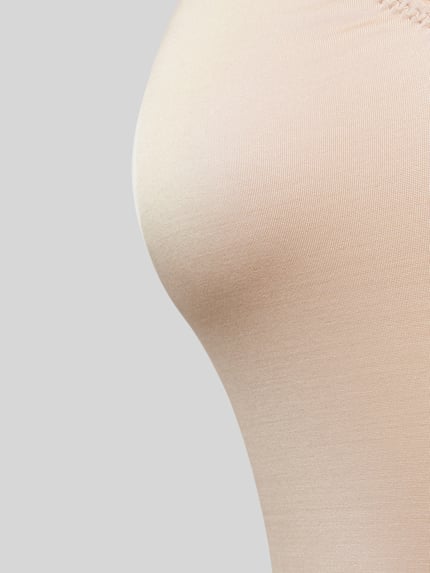 HANRO Onderjurk met V-hals Beige - 2