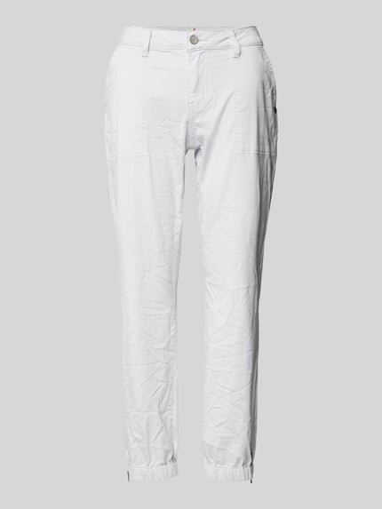 Buena Vista Tapered Fit Hose mit verkürztem Schnitt Modell 'Linda' Hellblau 2
