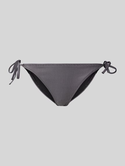 Calvin Klein Underwear Bikinihose mit seitlichen Schnürungen Black 1