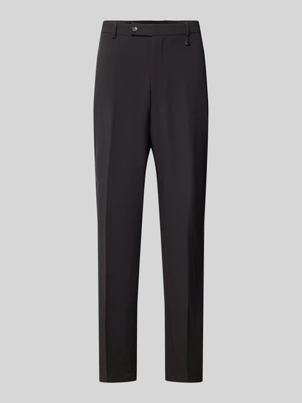 Relaxed Fit Stoffhose mit Viskose-Anteil Modell 'EVAN' Shop The Look MANNEQUINE