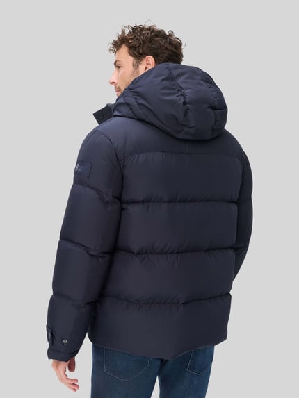 Brax Daunenjacke mit Kapuze Marine 5