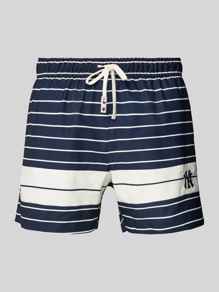 Champion Shorts mit elastischem Bund und Kordelzug Marine 2
