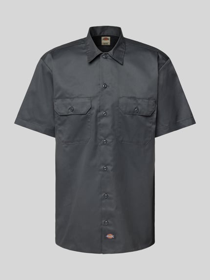 Dickies Vrijetijdsoverhemd met knoopsluiting Antraciet - 2
