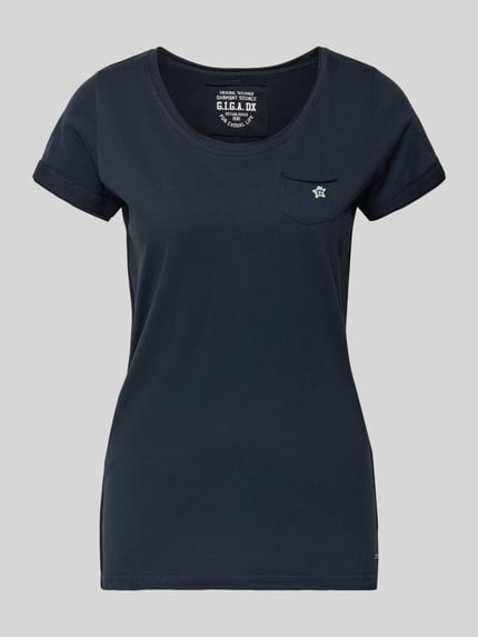 G.I.G.A. DX T-Shirt mit Brusttasche Modell 'GS23' Dunkelblau 2