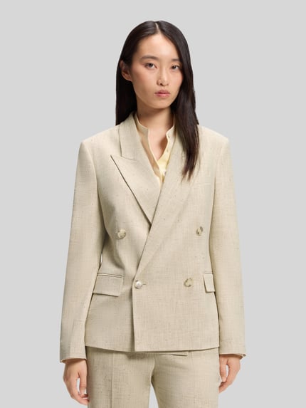 BOSS regular fit blazer model 'JALETO9' Beige - 4