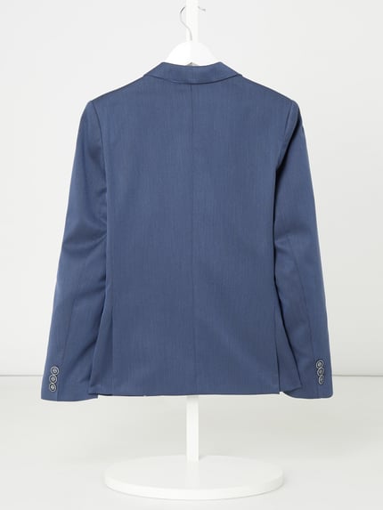 G.O.L. Marynarka o kroju Slim Fit ze streczem Niebieski 4