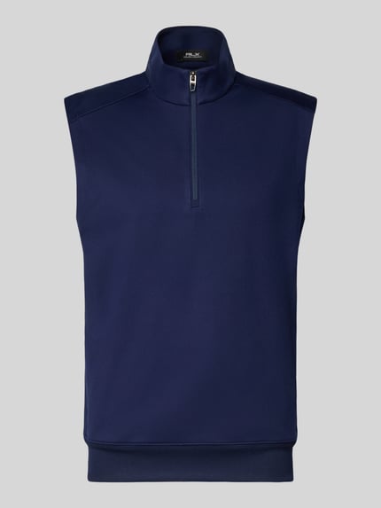 Polo Ralph Lauren regular fit schipperstrui zonder mouwen model 'NEW LUX' Marineblauw - 2