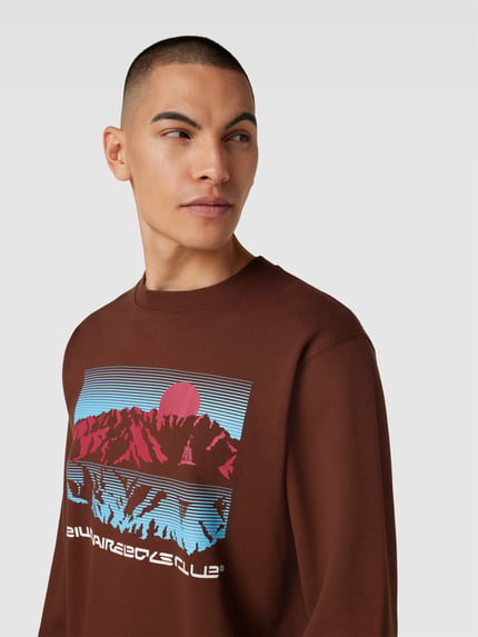 Billionaire Boys Club Bluza z czystej bawełny Średniobrązowy 3