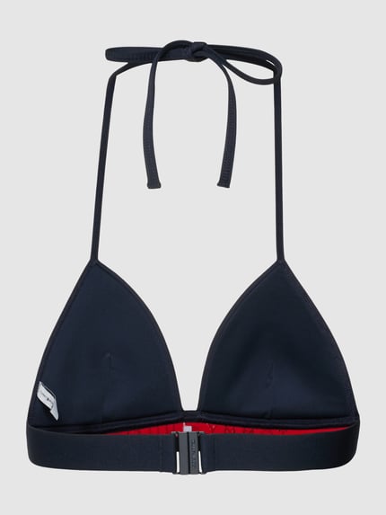 Tommy Hilfiger Bikinitop met halter model 'ORIGINAL' Marineblauw - 3