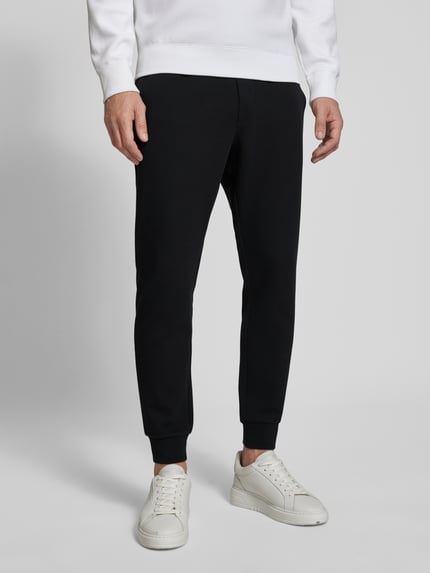 Polo Ralph Lauren Sweatpants mit elastischem Bund Modell 'ATHLETIC' Black 4