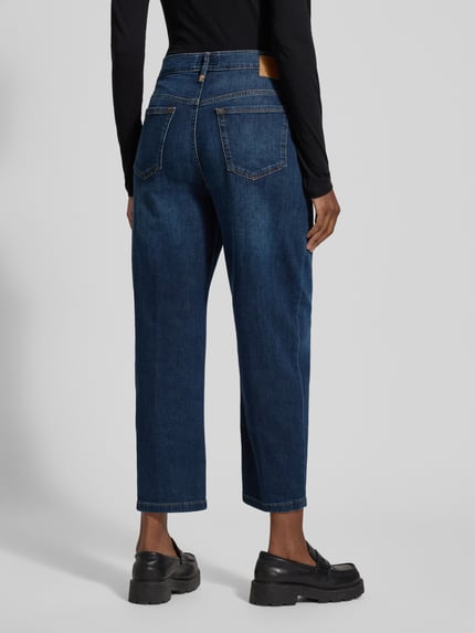 DRYKORN Mom Fit Jeans mit 5-Pocket-Design Dunkelblau 5