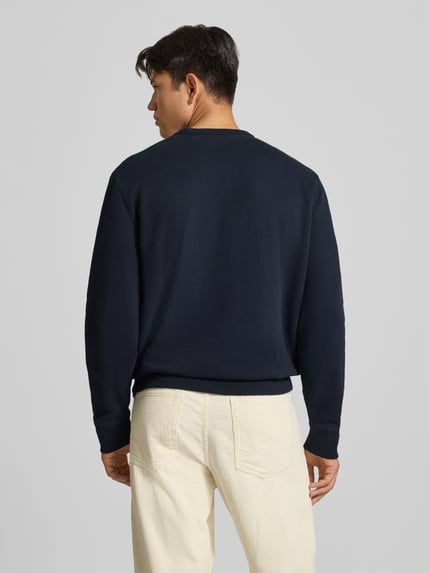 Superdry Sweatshirt aus Baumwoll-Mix Marine 5