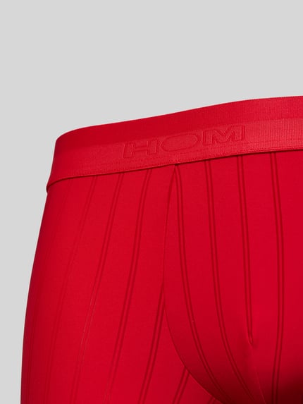 HOM Boxershorts mit Streifenmuster Rot 2
