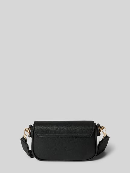 Valentino Bags Handtasche mit Label-Applikation Modell 'MIRAMAR' Black 3