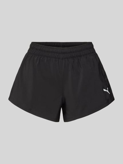 PUMA Regular fit Short met elastische band Zwart - 2