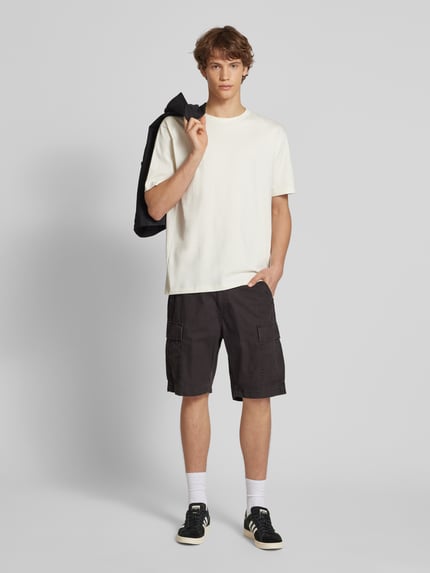 Levi's® Cargoshorts mit französischen Eingrifftaschen Black 1