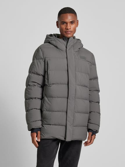 Cotopaxi Gewatteerd jack met capuchon, model 'Alivio' Middengrijs - 4