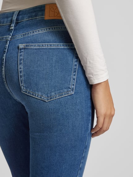 someday. Jeansy o kroju slim fit z 5 kieszeniami model ‘Catia’ Jeansowy niebieski 3