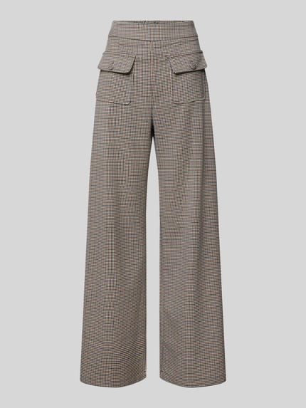 SUNCOO PARIS Hose mit weitem Bein und Pattentaschen Modell 'JOHN' Sand 2