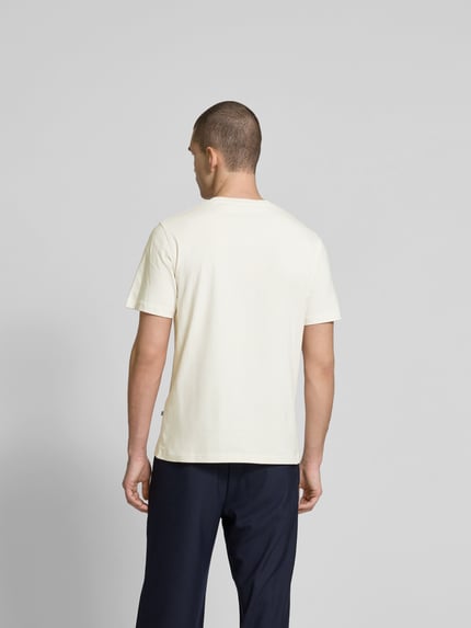 Wood Wood T-Shirt aus reiner Baumwolle Weiss 5