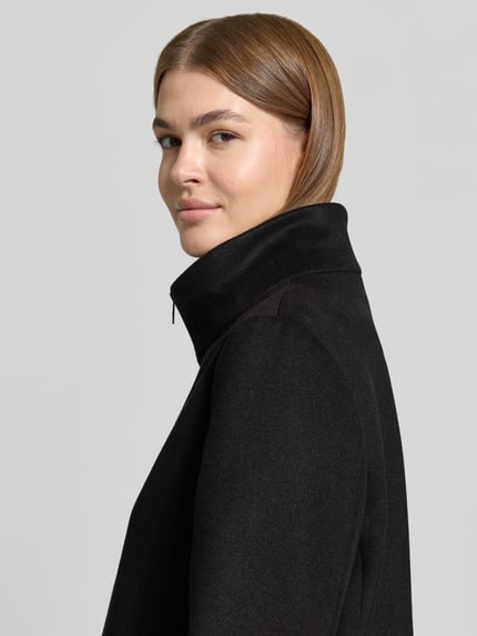 CINQUE Jacke mit Reißverschluss Black 3
