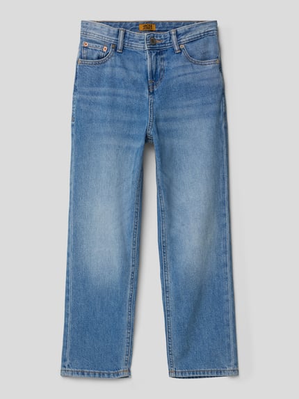 JACK & JONES Jeans im 5-Pocket-Design Modell 'CHRIS' Blau 1
