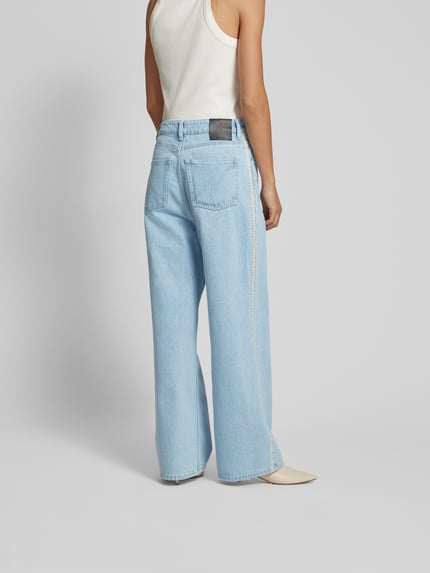 Nanushka Loose fit jeans van puur katoen Jeansblauw - 5