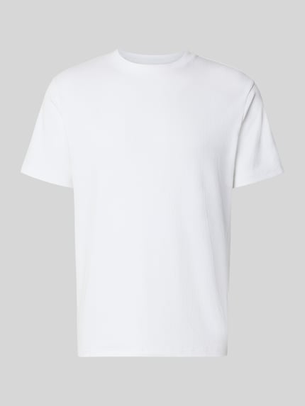 Regular Fit T-Shirt aus Baumwoll-Mix Modell 'SPENCER'                                                                                                                                                                                                                                                                          ' Shop The Look MANNEQUINE